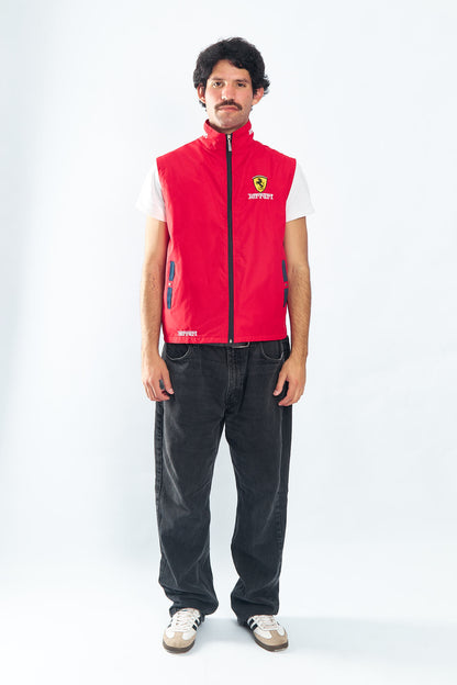 Vintage Ferrari Vest (S/M)