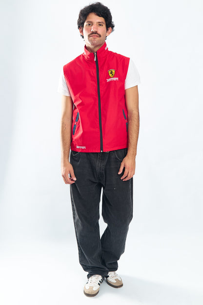 Vintage Ferrari Vest (S/M)
