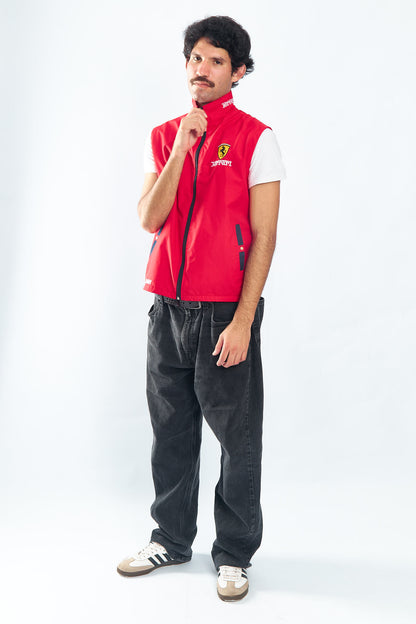 Vintage Ferrari Vest (S/M)