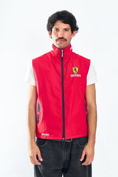 Vintage Ferrari Vest (S/M)