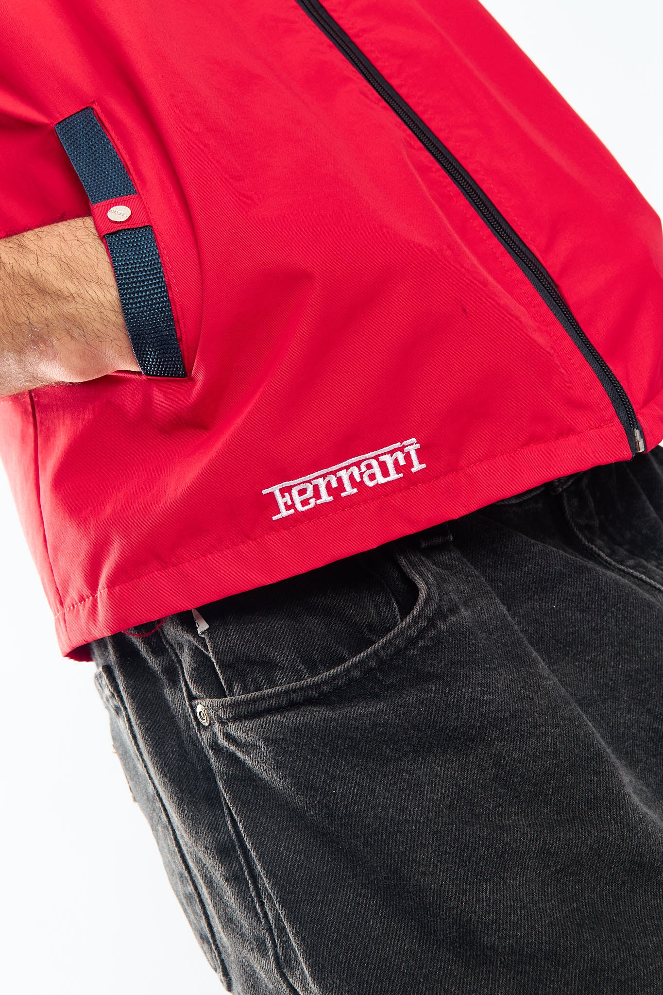 Vintage Ferrari Vest (S/M)