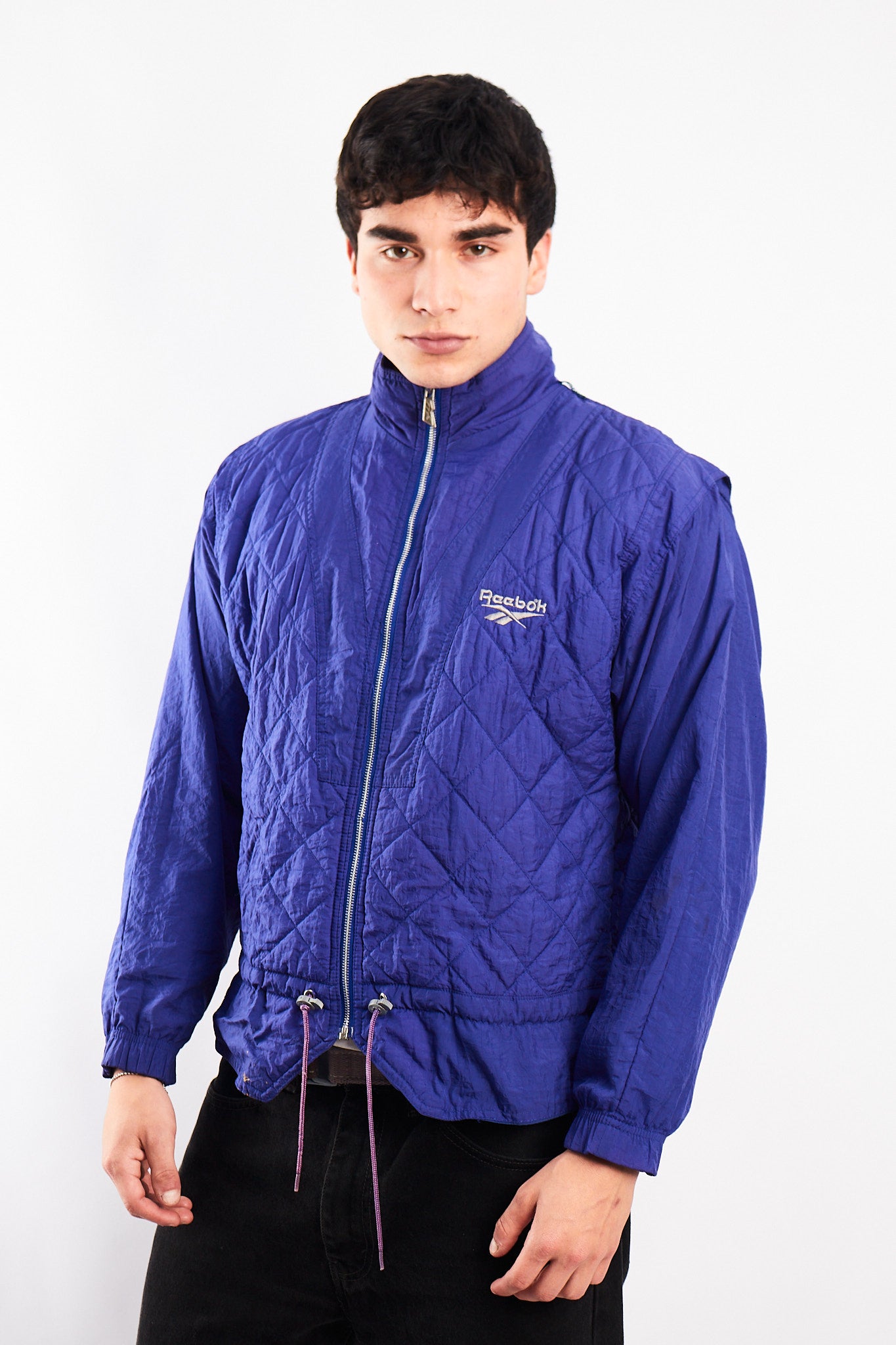 2000 Vintage Reebok Puffer Jacket (S/M)