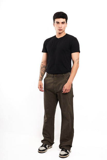 2000 Vintage Dickies Chocolate Carpenter Pant (36)