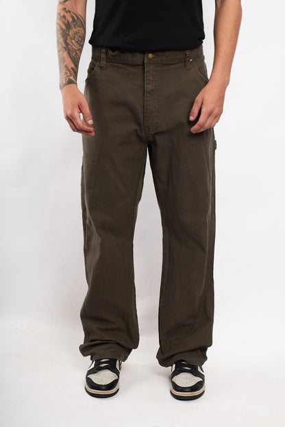 2000 Vintage Dickies Chocolate Carpenter Pant (36)