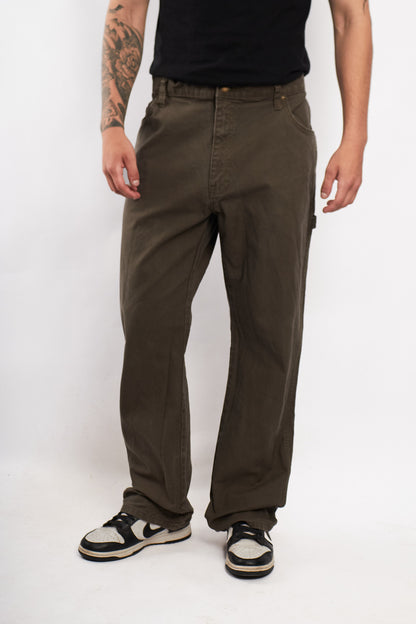 2000 Vintage Dickies Chocolate Carpenter Pant (36)