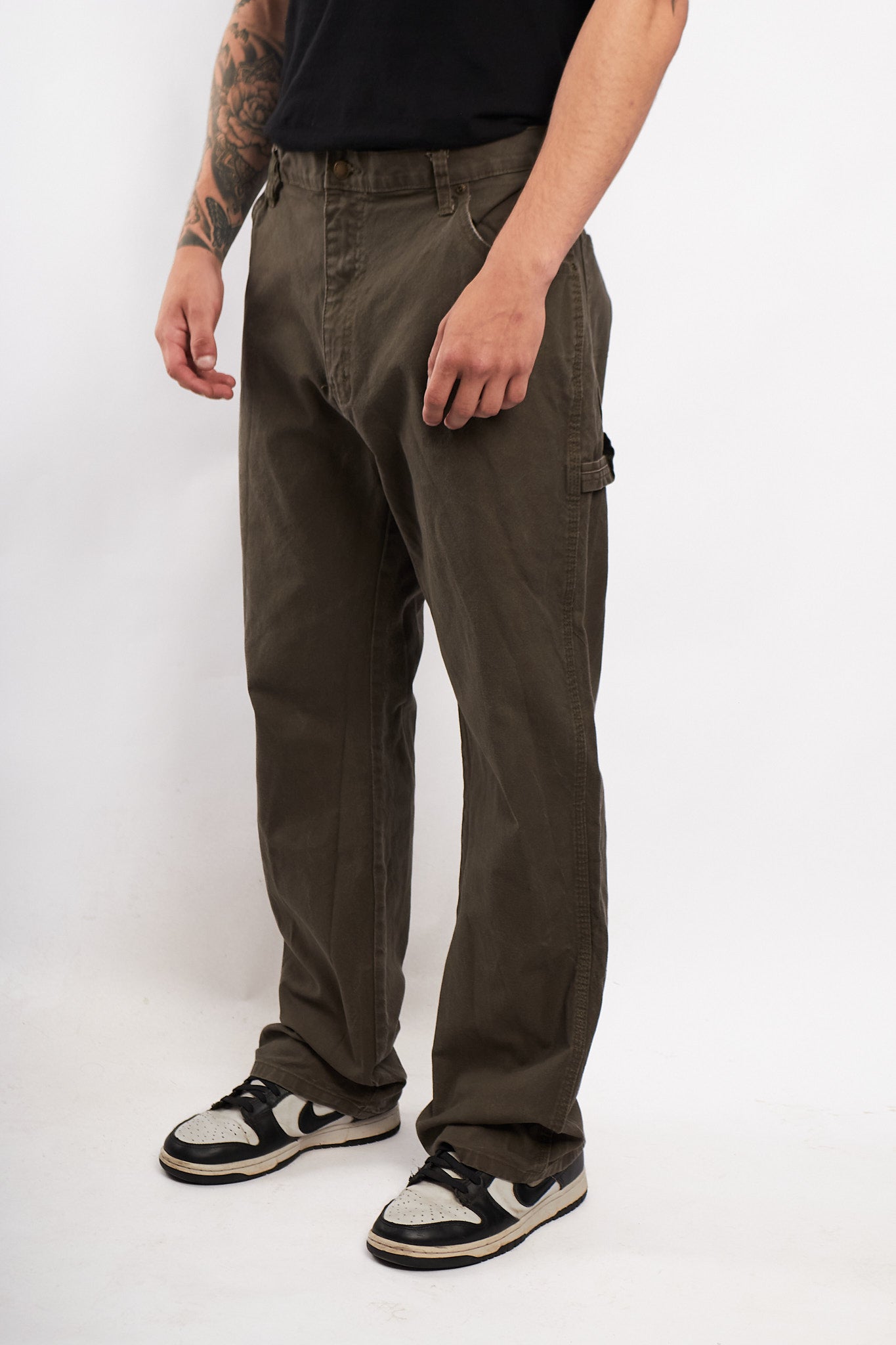 2000 Vintage Dickies Chocolate Carpenter Pant (36)