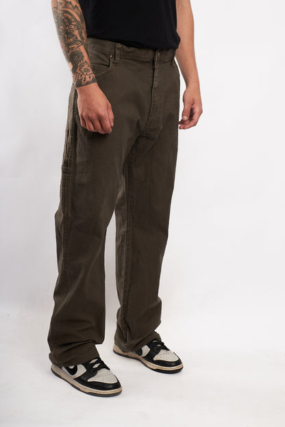 2000 Vintage Dickies Chocolate Carpenter Pant (36)