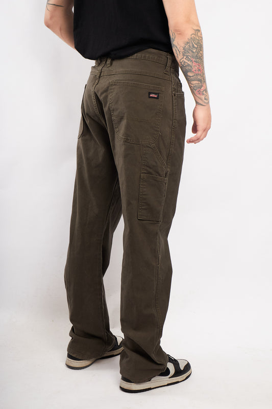 2000 Vintage Dickies Chocolate Carpenter Pant (36)