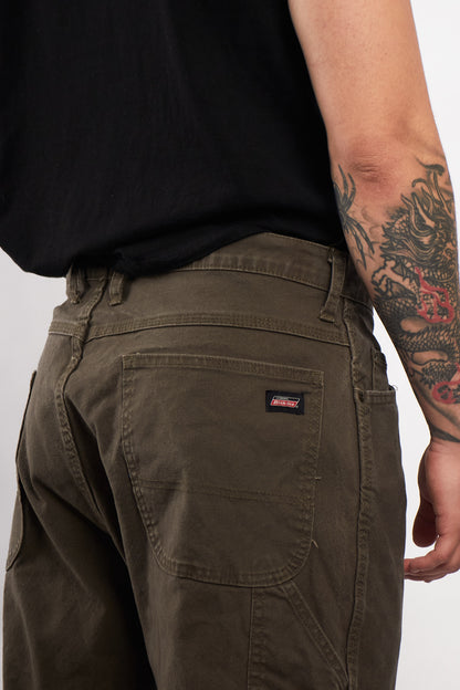 2000 Vintage Dickies Chocolate Carpenter Pant (36)
