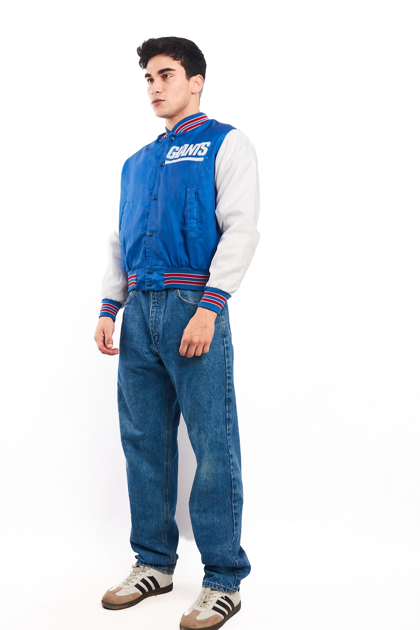 1990 Vintage Chalkline NFL New York Giants Jacket (S)