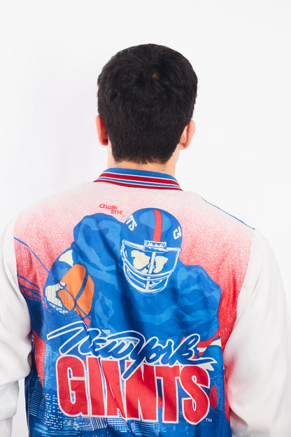 1990 Vintage Chalkline NFL New York Giants Jacket (S)