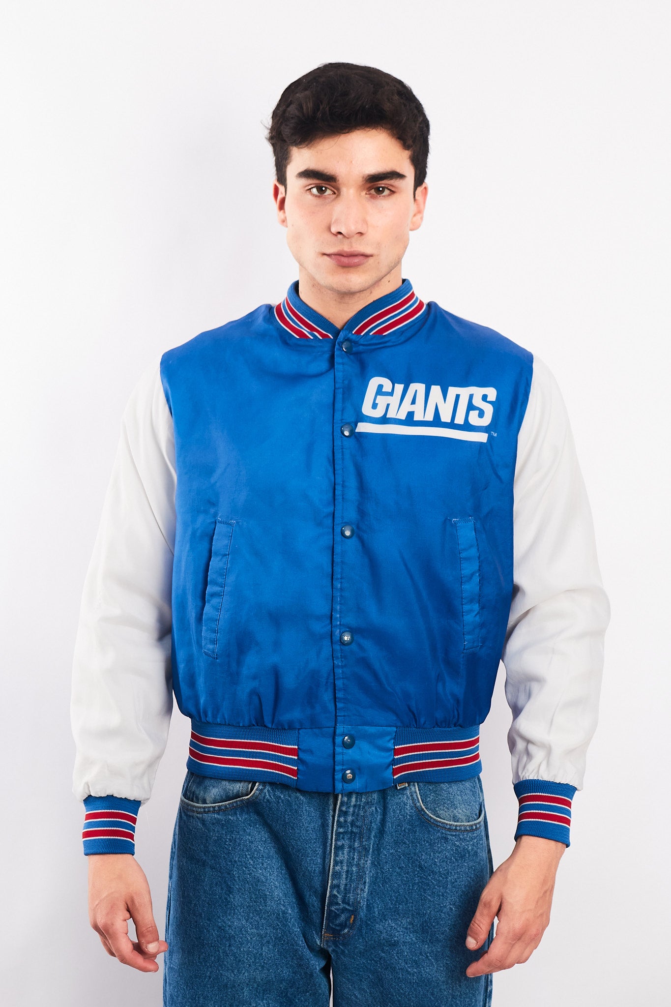 1990 Vintage Chalkline NFL New York Giants Jacket (S)