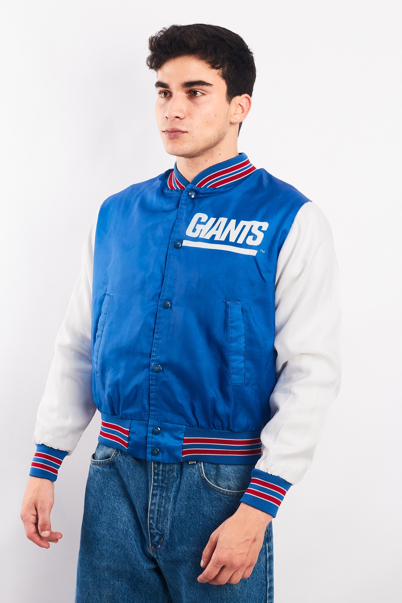 1990 Vintage Chalkline NFL New York Giants Jacket (S)