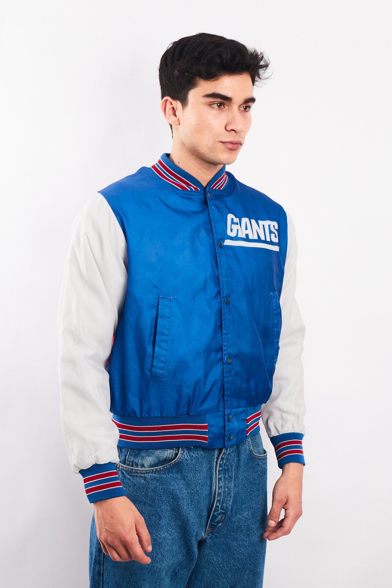 1990 Vintage Chalkline NFL New York Giants Jacket (S)