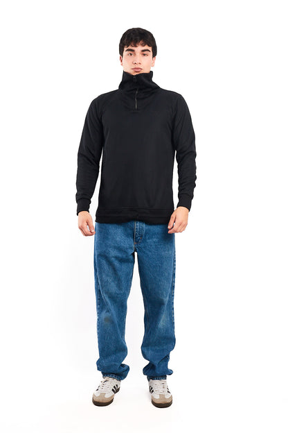 2016 Adidas All Black Quarter Zip (M)