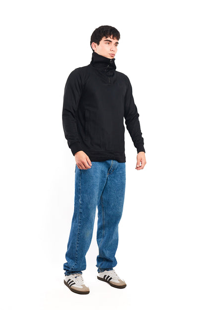 2016 Adidas All Black Quarter Zip (M)