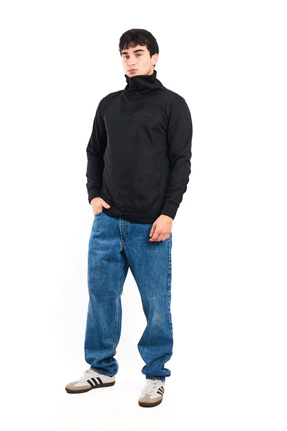 2016 Adidas All Black Quarter Zip (M)