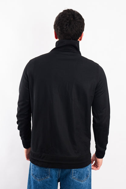 2016 Adidas All Black Quarter Zip (M)