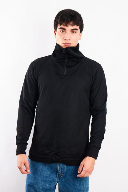 2016 Adidas All Black Quarter Zip (M)