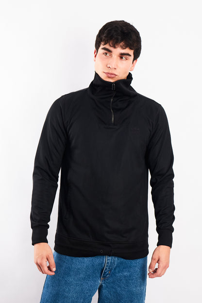 2016 Adidas All Black Quarter Zip (M)