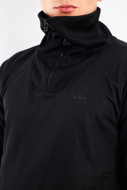 2016 Adidas All Black Quarter Zip (M)
