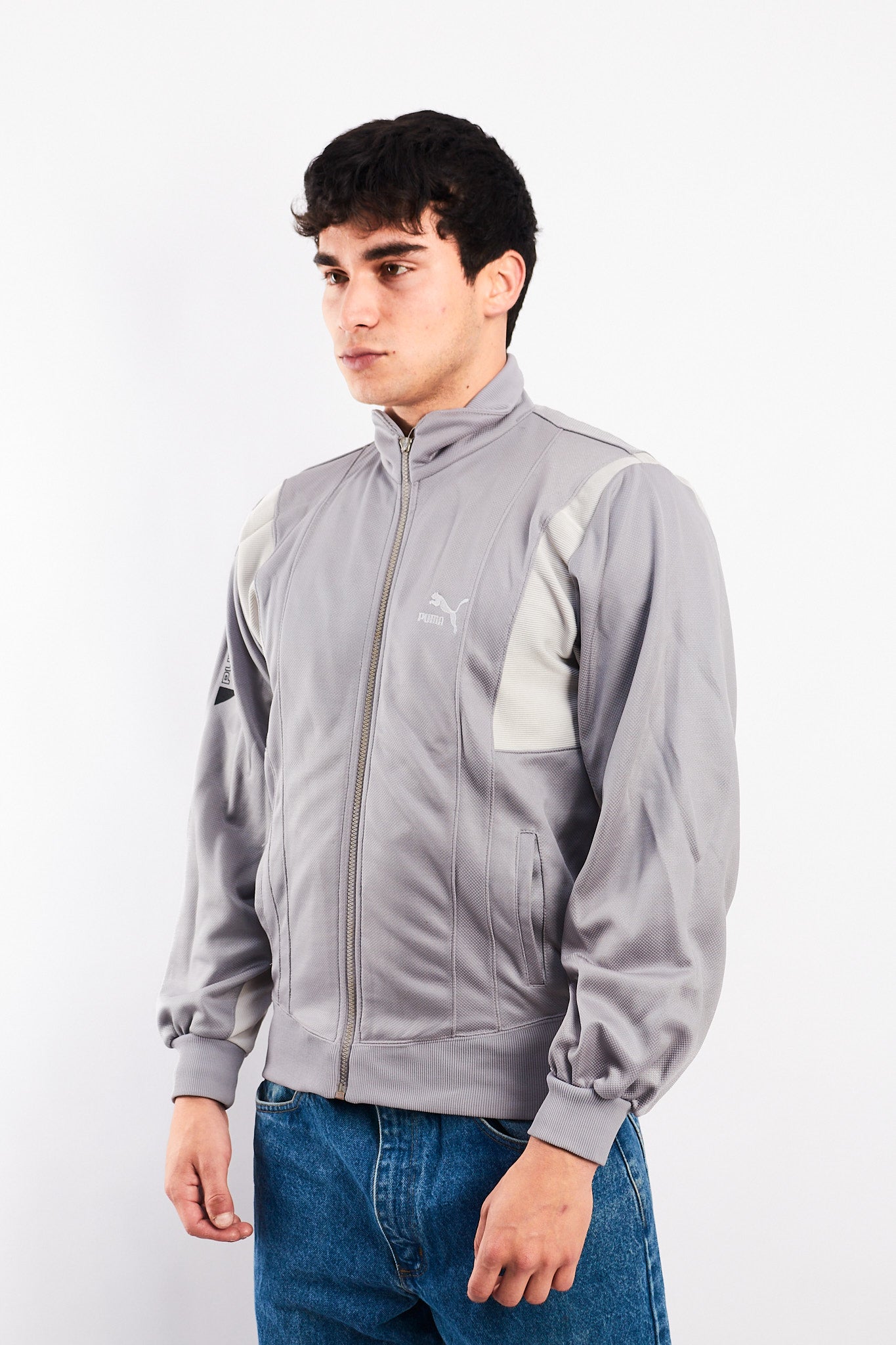 Vintage Puma Retro Jacket (S)