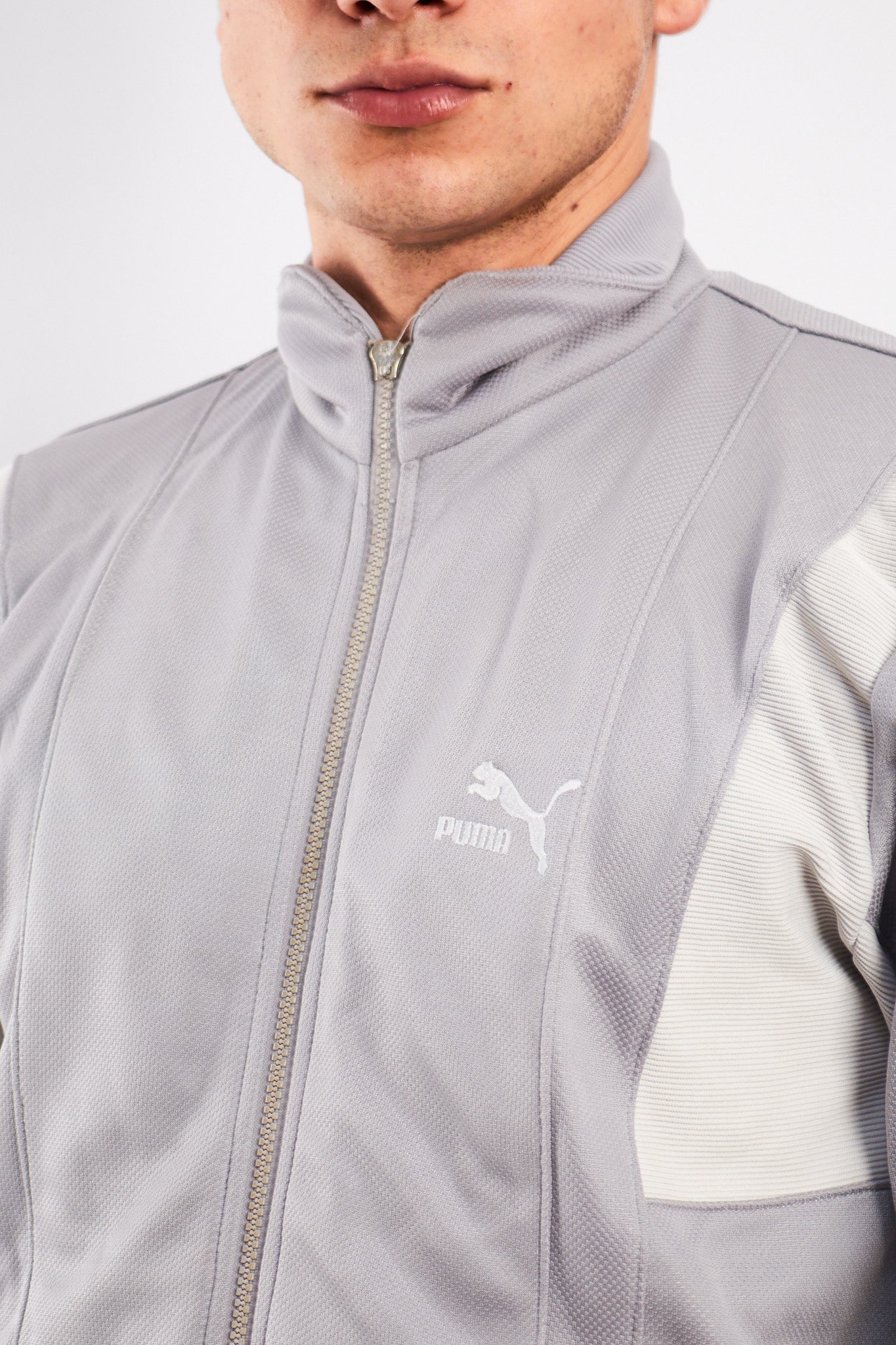 Vintage Puma Retro Jacket (S)