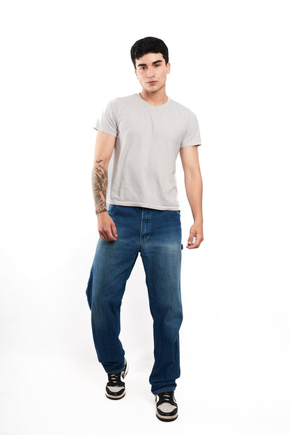 2000 Dickies Washed Denim Carpenter (34/36)