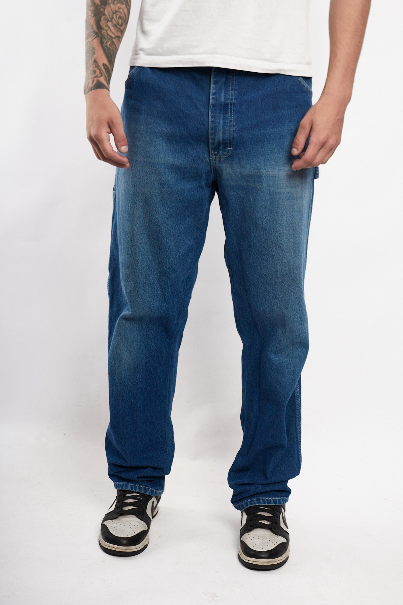 2000 Dickies Washed Denim Carpenter (34/36)