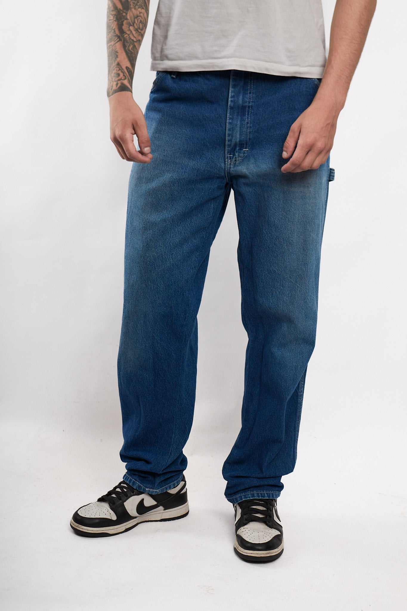 2000 Dickies Washed Denim Carpenter (34/36)