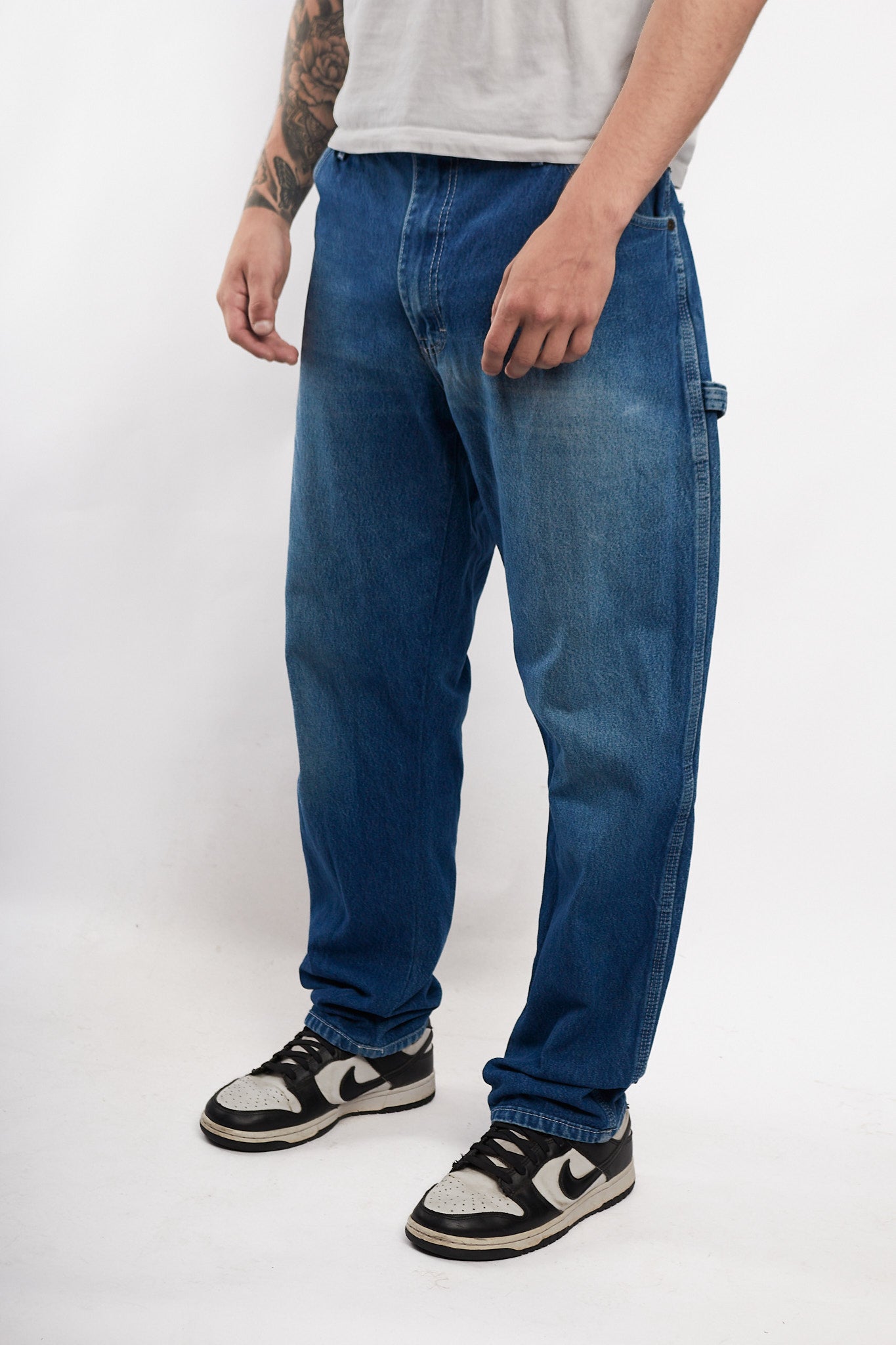 2000 Dickies Washed Denim Carpenter (34/36)