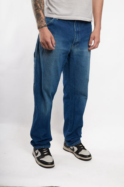 2000 Dickies Washed Denim Carpenter (34/36)