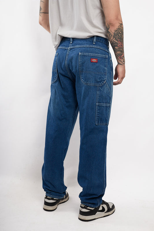 2000 Dickies Washed Denim Carpenter (34/36)