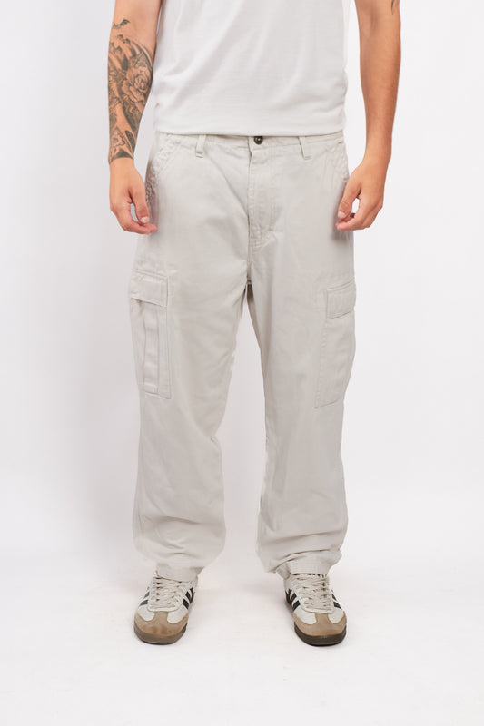 2000 Chaps White Cargo Pant (34)