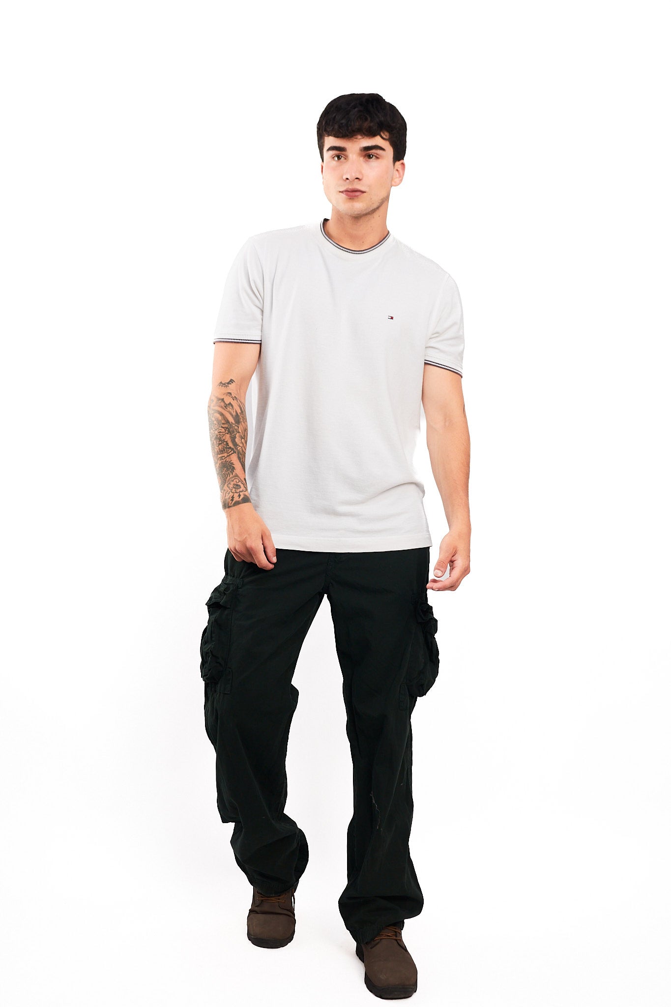 2000 Lacoste Army Green Cargo Pant (34/36)