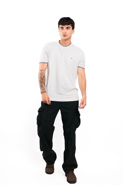 2000 Lacoste Army Green Cargo Pant (34/36)