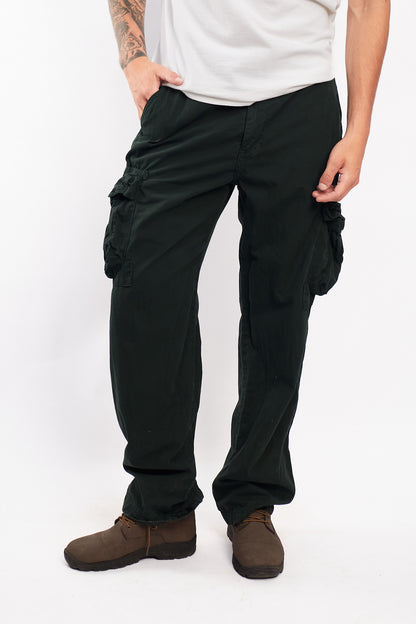 2000 Lacoste Army Green Cargo Pant (34/36)