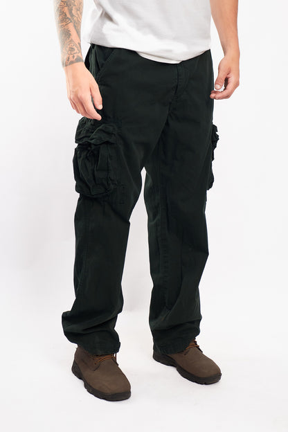 2000 Lacoste Army Green Cargo Pant (34/36)