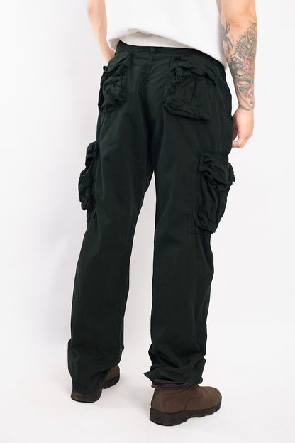 2000 Lacoste Army Green Cargo Pant (34/36)