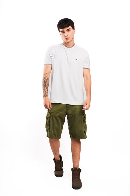 2000 The North Face Army Green Baggy Cargo Short (34/36)
