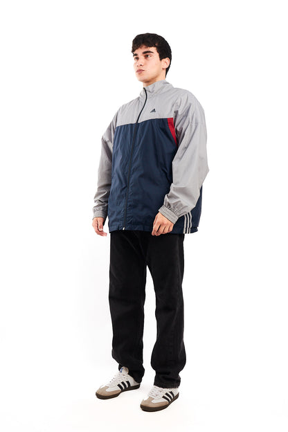 2002  Vintage Adidas Track Jacket (L/XL)