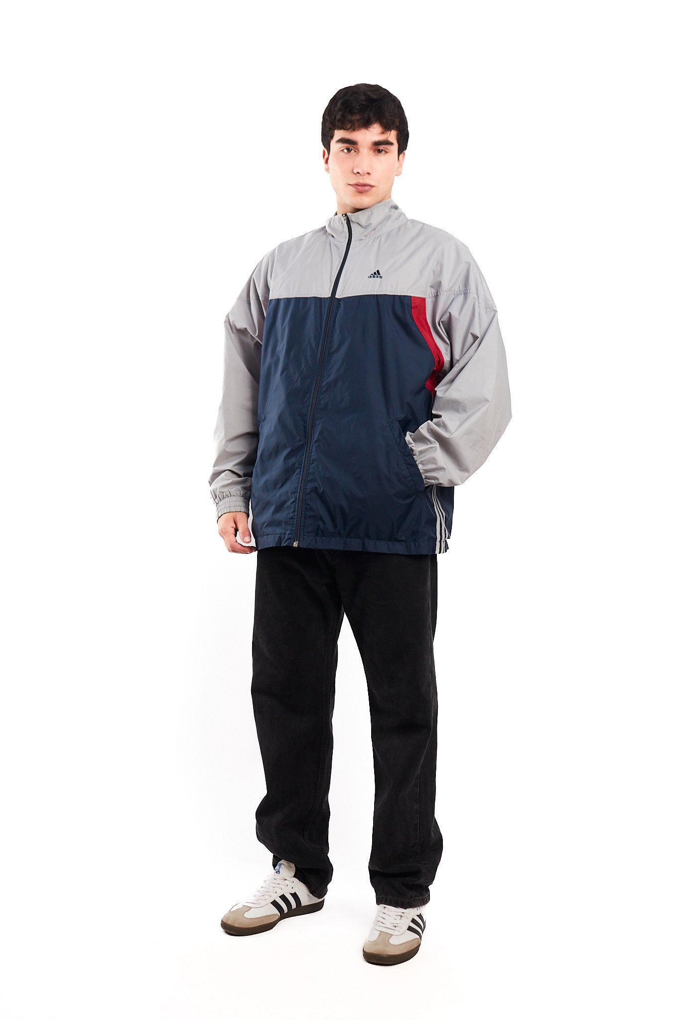 2002  Vintage Adidas Track Jacket (L/XL)