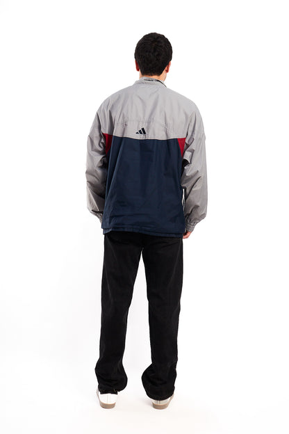 2002  Vintage Adidas Track Jacket (L/XL)