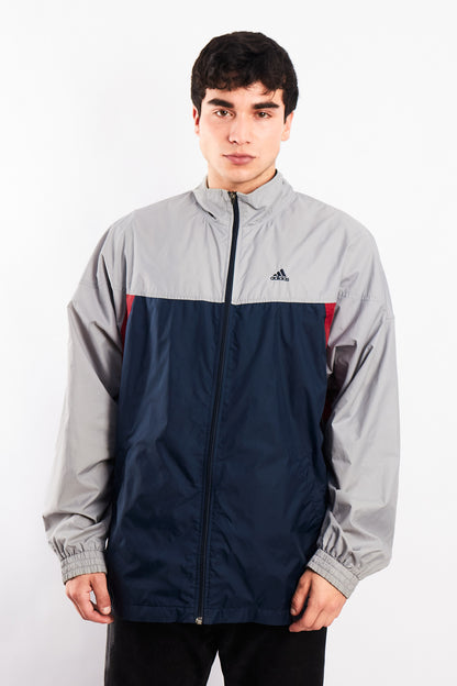 2002  Vintage Adidas Track Jacket (L/XL)