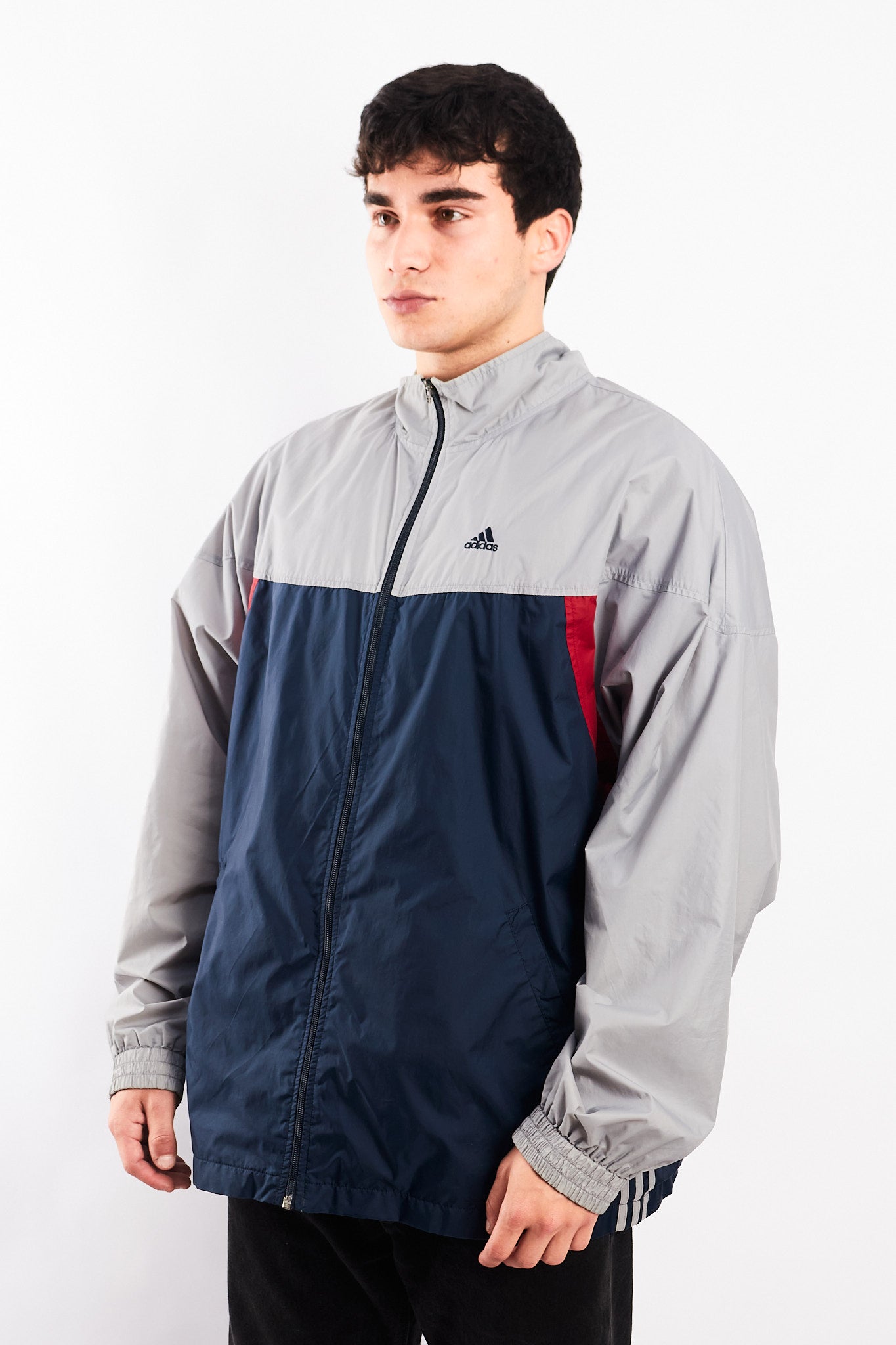 2002  Vintage Adidas Track Jacket (L/XL)