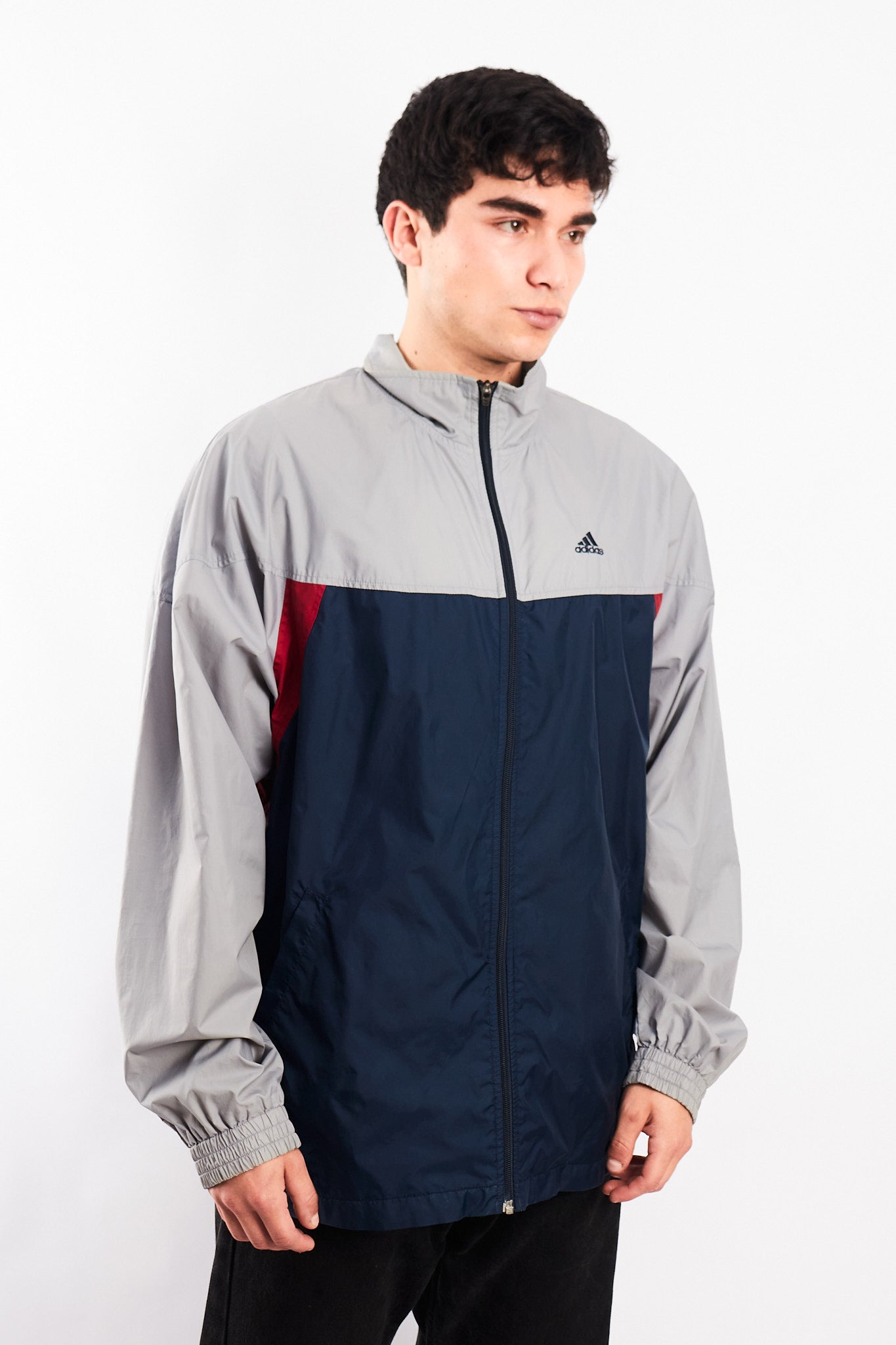 2002  Vintage Adidas Track Jacket (L/XL)