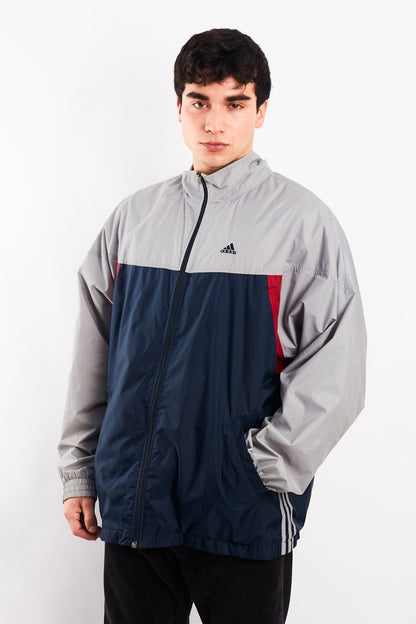 2002  Vintage Adidas Track Jacket (L/XL)