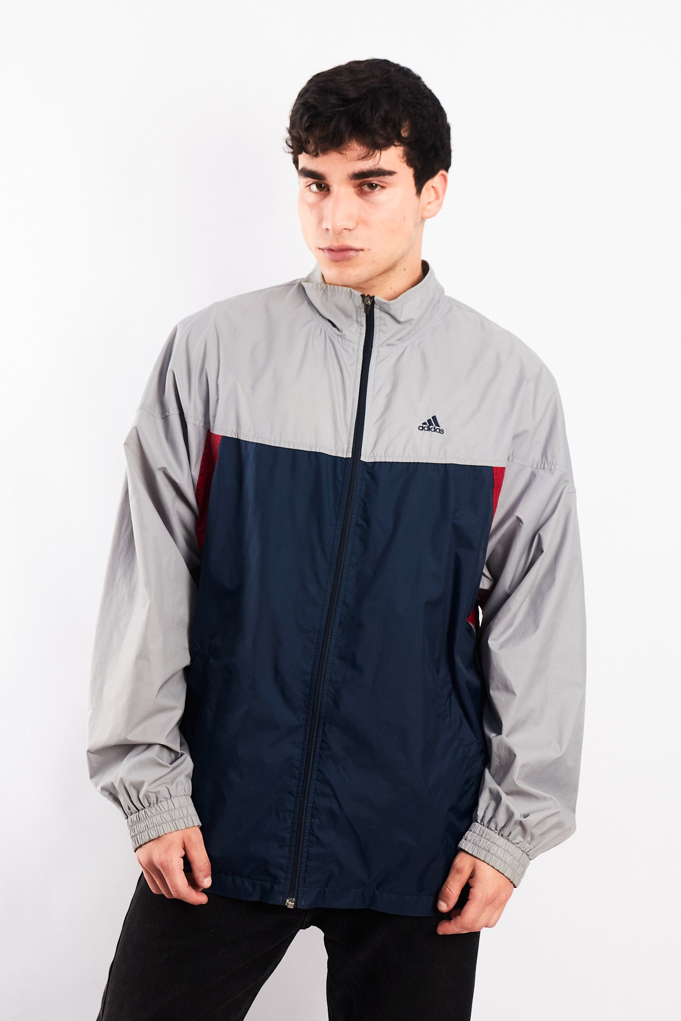 2002  Vintage Adidas Track Jacket (L/XL)