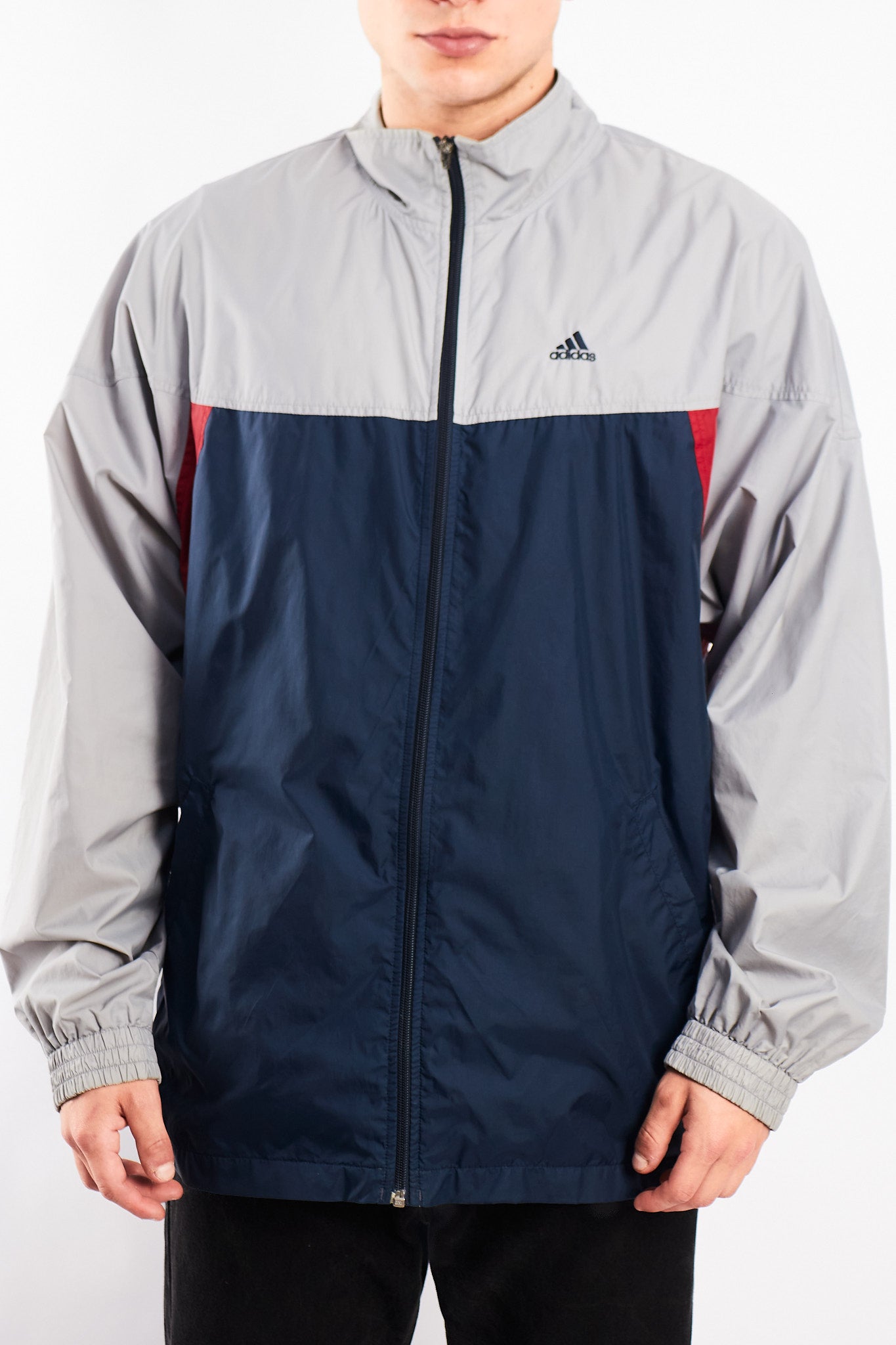 2002  Vintage Adidas Track Jacket (L/XL)