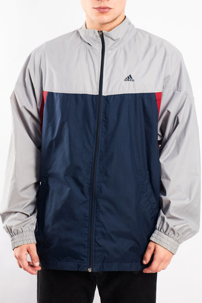 2002  Vintage Adidas Track Jacket (L/XL)